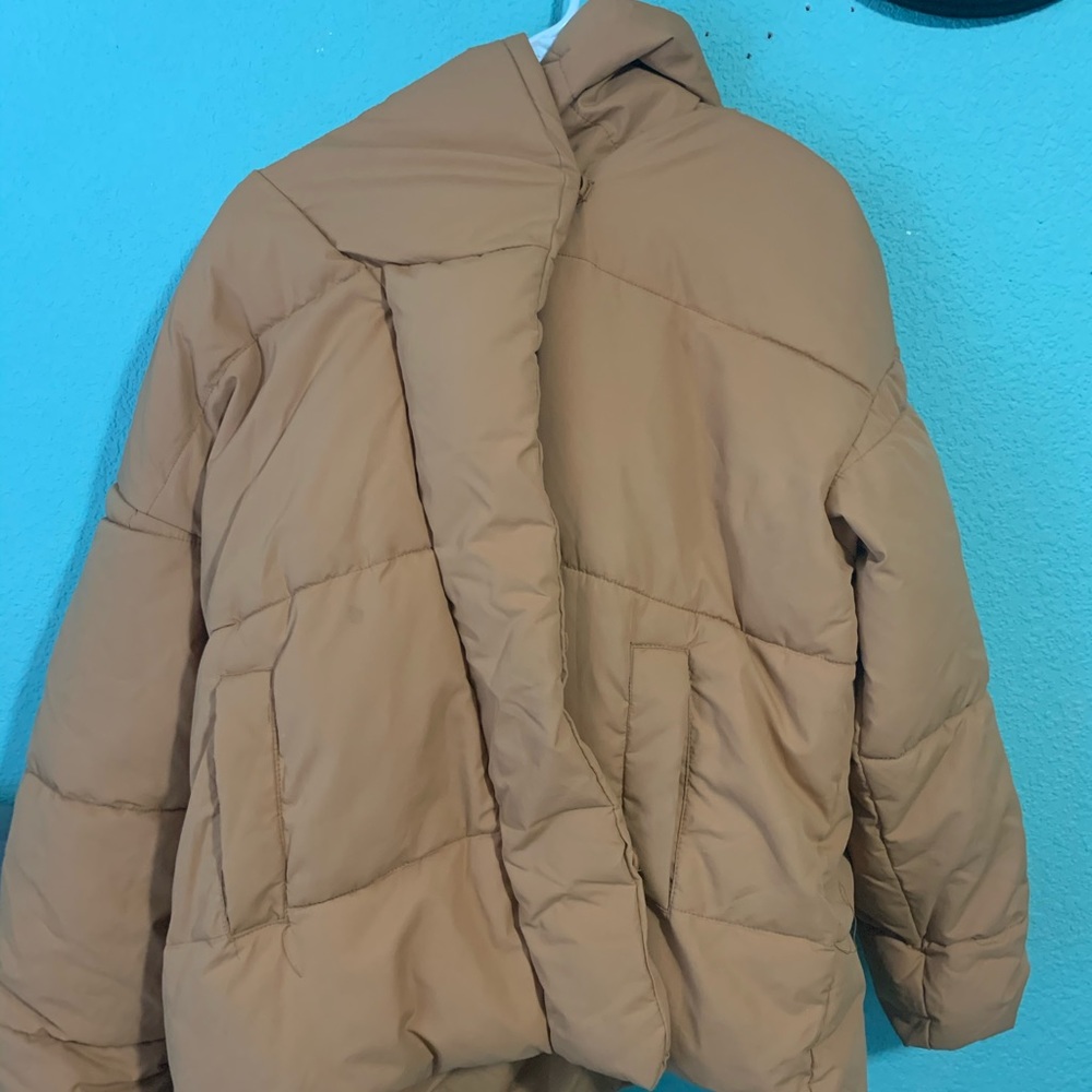 Forever 21 puffer jacket.